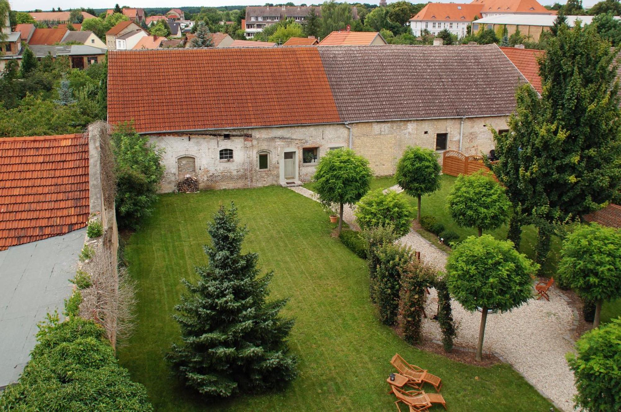 Gut Hotel Stadt Beelitz Eksteriør billede