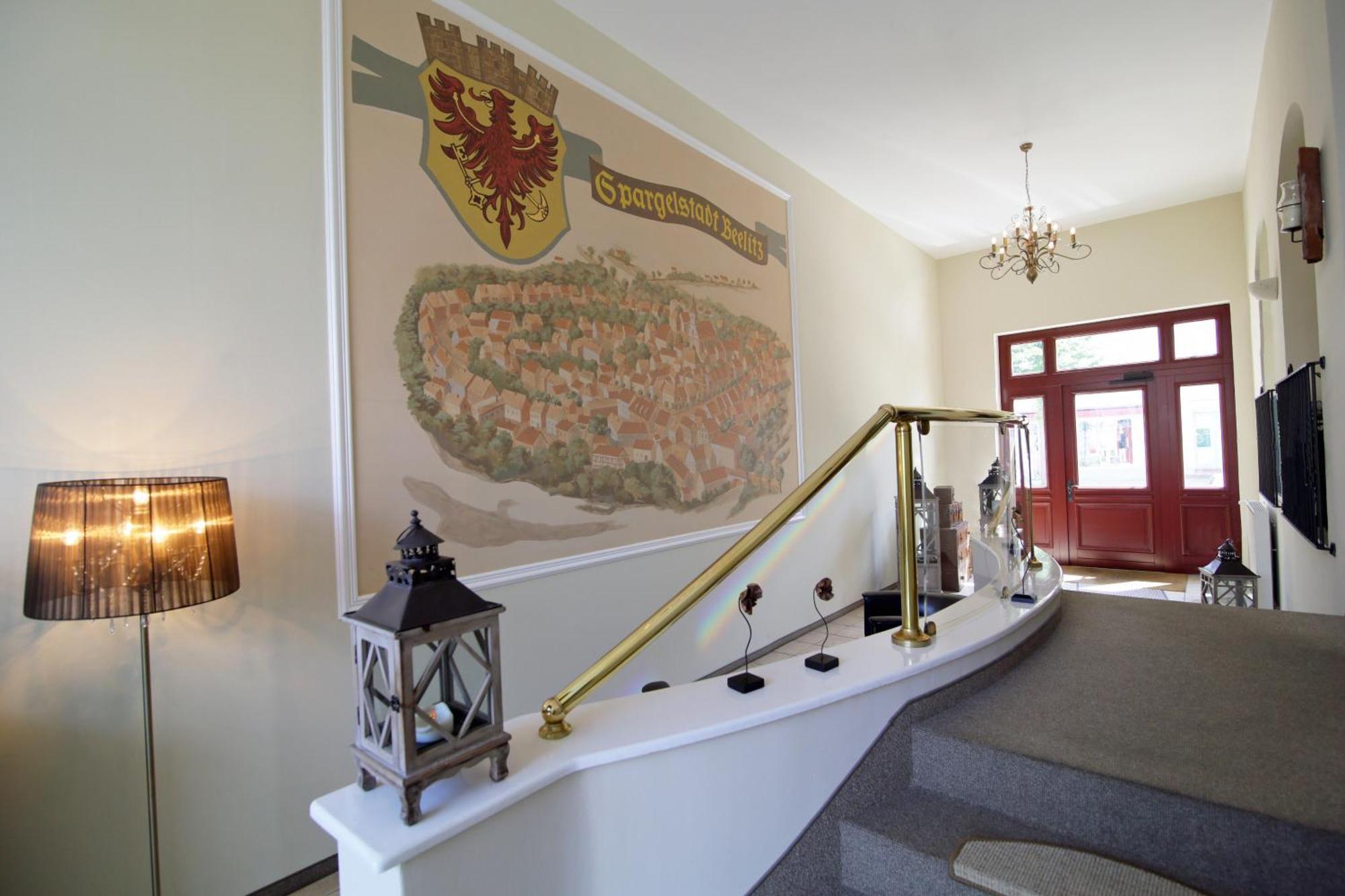 Gut Hotel Stadt Beelitz Eksteriør billede