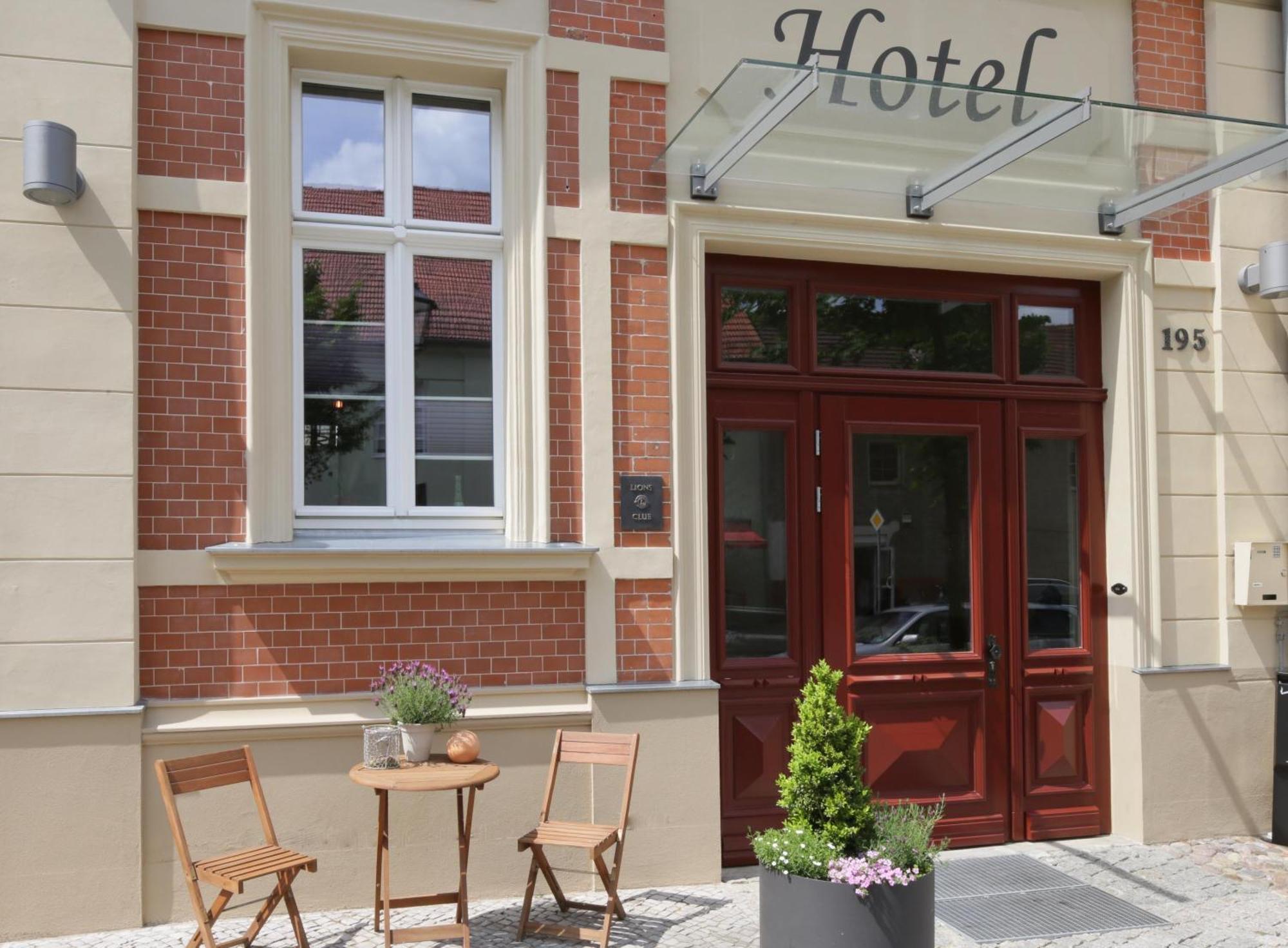 Gut Hotel Stadt Beelitz Eksteriør billede