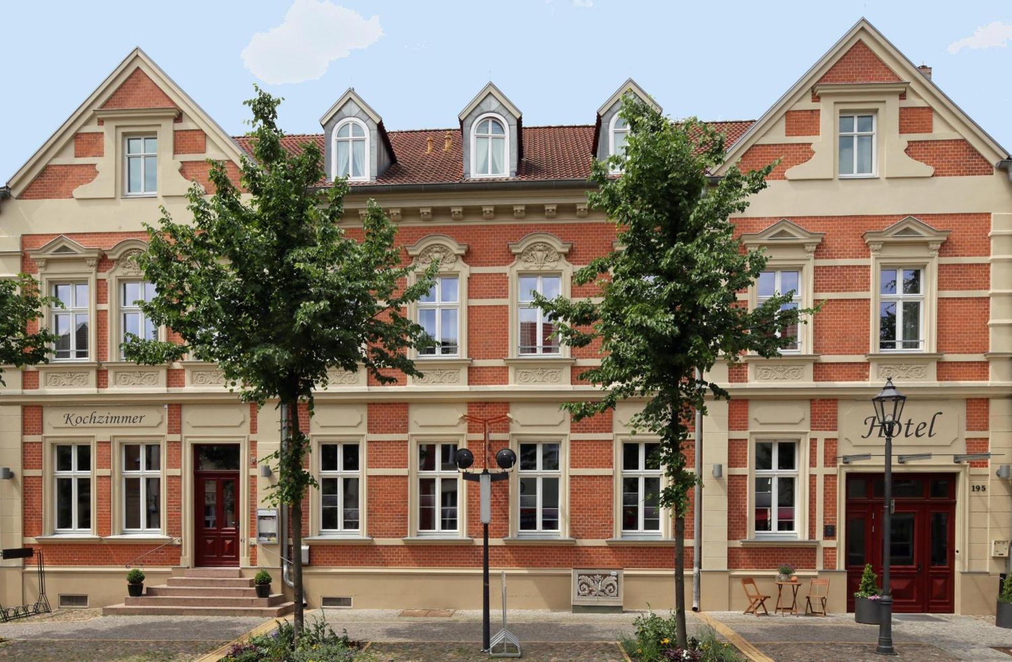 Gut Hotel Stadt Beelitz Eksteriør billede
