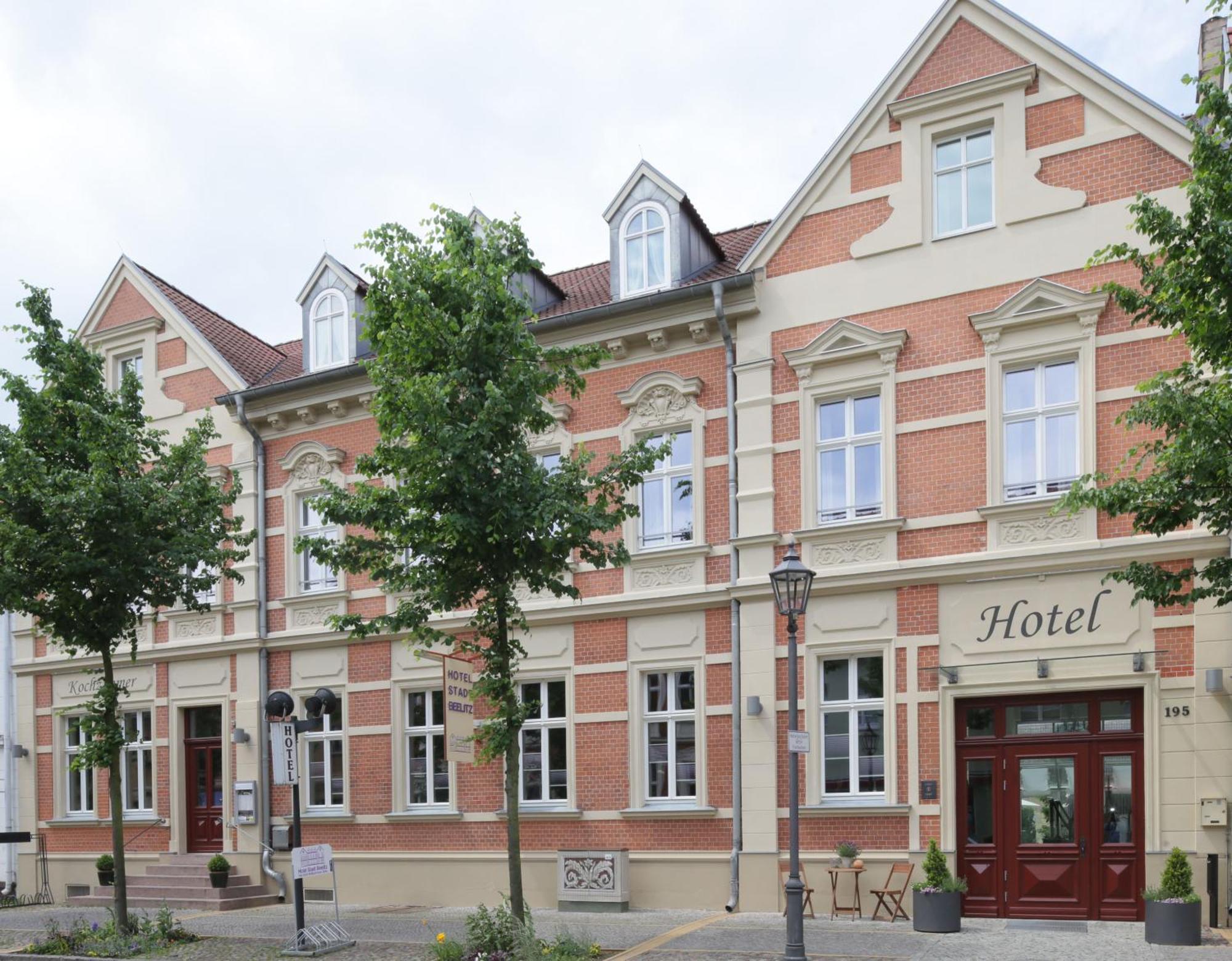 Gut Hotel Stadt Beelitz Eksteriør billede
