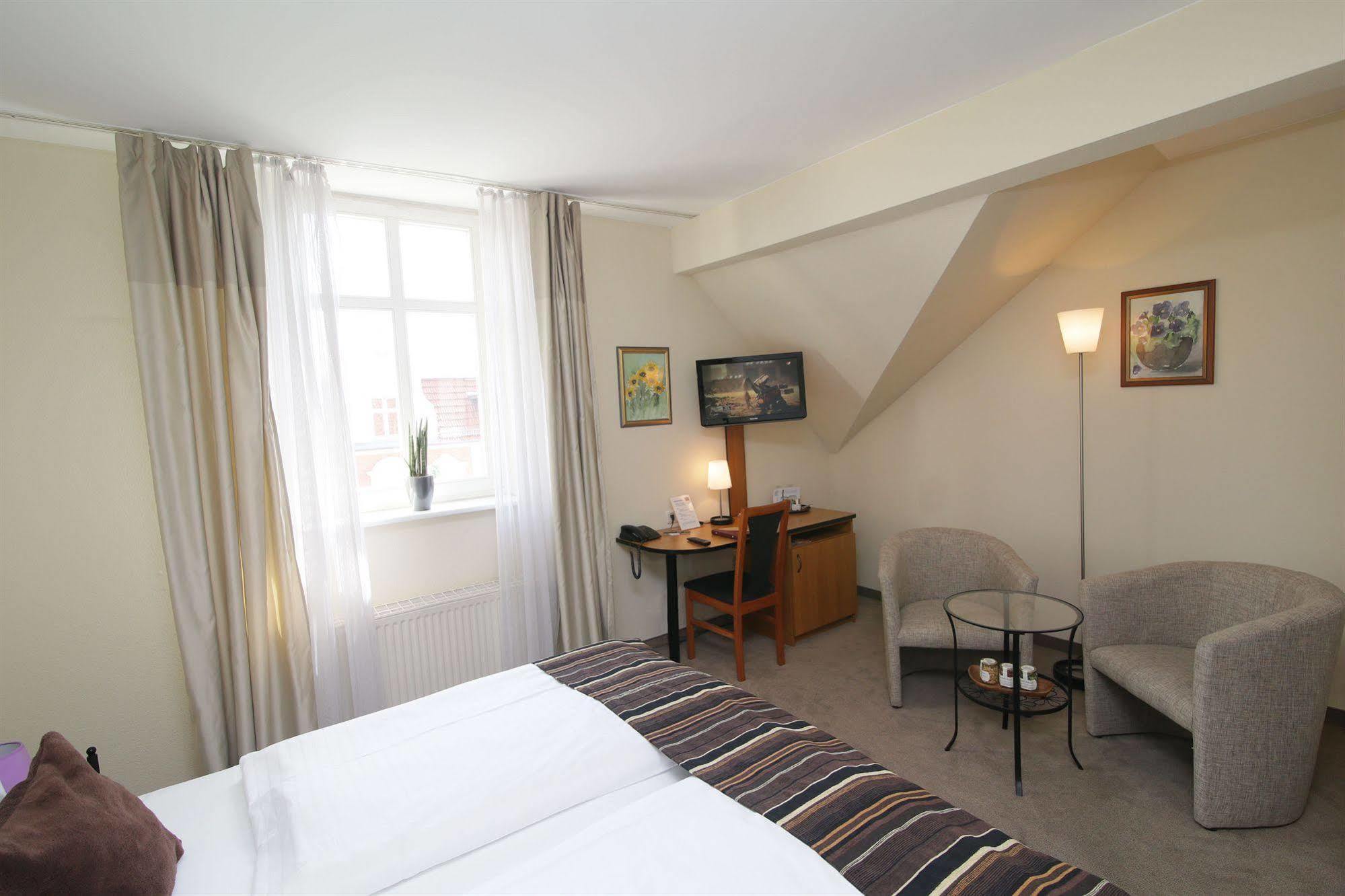 Gut Hotel Stadt Beelitz Eksteriør billede